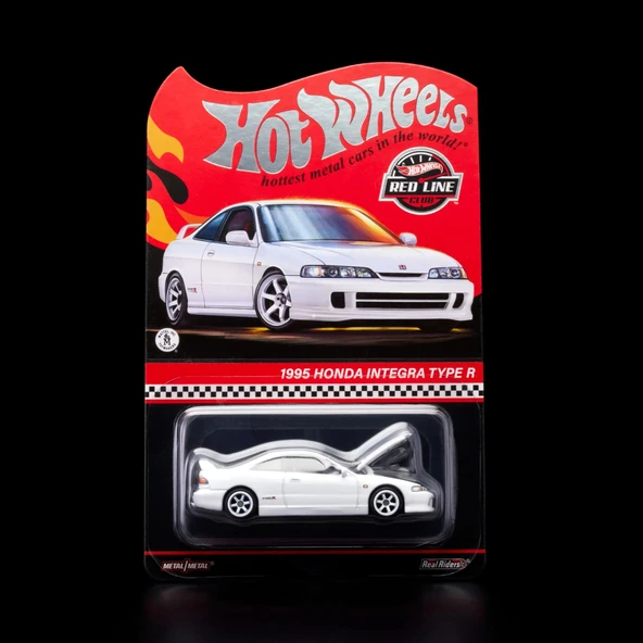 PTTAVM: HotWheels RLC 1995 Honda İntegra Type R Beyaz