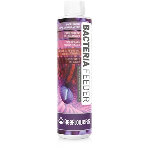 Reeflowers Bacteria Feeder Akvaryum Bakteri Kültürü 50 ml. ürün görseli 1