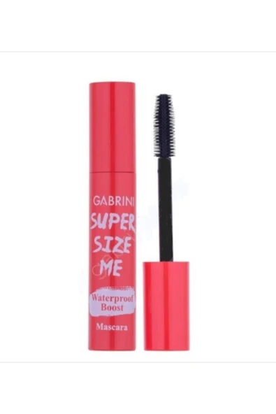 Gabrini Süper Size Me Mascara Waterproof ürün görseli 1