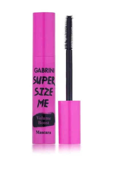 Gabrini Süper Size Me Volume Boost Mascara ürün görseli 1