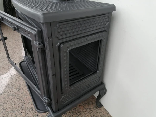 Dorello Döküm Odun Şömine Soba - Resim 2
