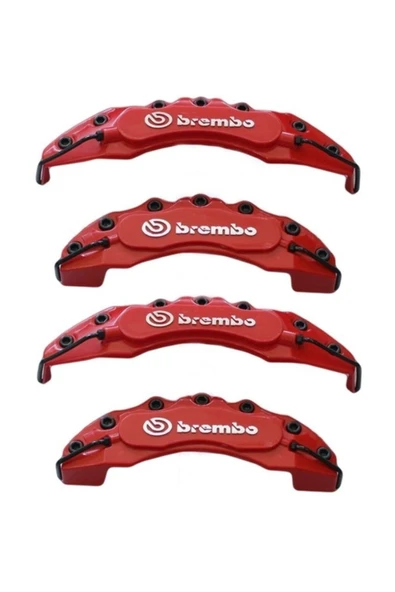 Tiger Marketing Nissan 370Z Uyumlu Brembo Kırmızı Kaliper Kapağı 4lü Yağ Hortumlu ürün görseli 1