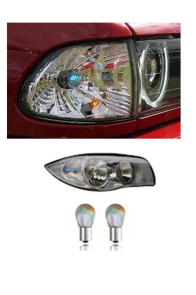 Tiger Marketing Diadem Ampul 12 V 2 Adet - Amber Amerikan Park -Sinyal Ampulu ürün görseli 1