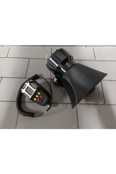 APEXİ Her Araca Uyumlu Polis Sireni 5 Sesli 20w Megafonlu Fast Tuning Garage ürün görseli 1