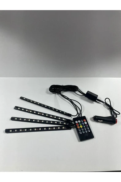 EMYA 24 SESE DUYARLI AYAK ALTI LED 12 V RGB ürün görseli 1