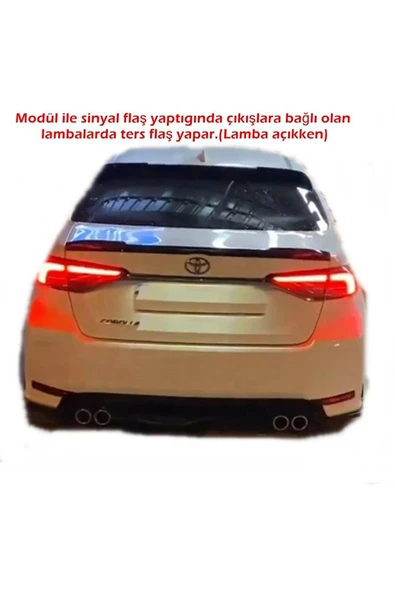 Tiger Marketing IQ Stm Sinyal Tersleyici Modül Sinyal Ve Parklarin Ters Cakismasi Uyumlu ürün görseli 1