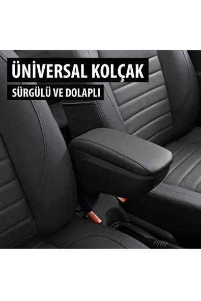 VEMAKS Sürgülü Kol Dayama - Kolçak Universal-err Tuning ürün görseli 1