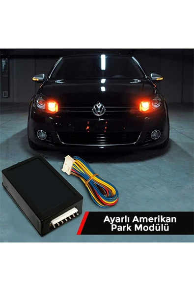 Tiger Marketing Ayarlı Amerikan Park Sinyal Modülü Otomatik Tüm Araçlara Uygun ürün görseli 1