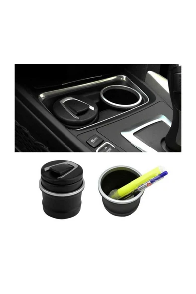 Otobestto Audi TT Uyumlu Işıklı Küllük Kokusuz ürün görseli 1