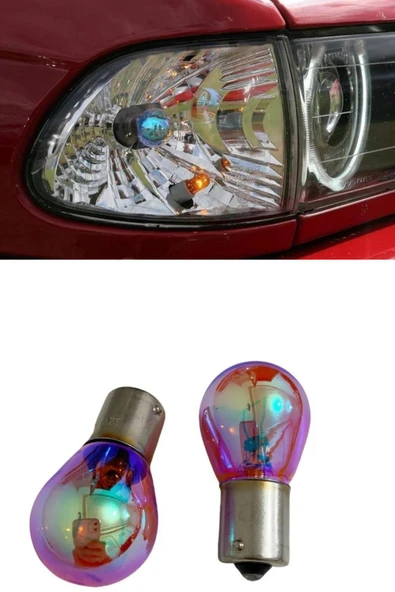 EFN Store Diadem Ampul 12v-21w Colormatik Bau15s ürün görseli 1