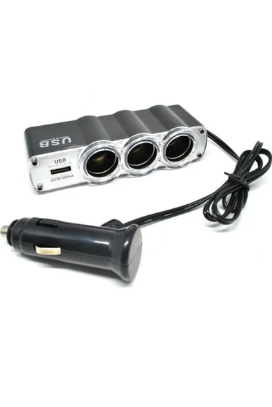 Carub Çakmaklık Çoğaltıcı 24v + Usb ürün görseli 1