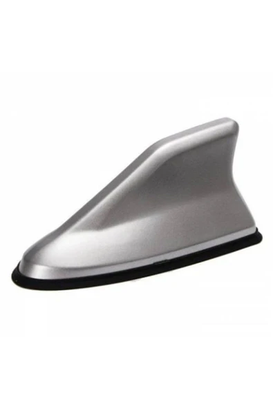 GÜRHAN SHOP Mazda Mazda3 Uygun Balina Shark Anten Köpek Balığı Anten Silikonlu Gri ürün görseli 1