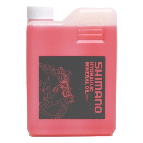 Shimano Hidrolik Mineral Yağ 1000Ml Naturel ürün görseli 1
