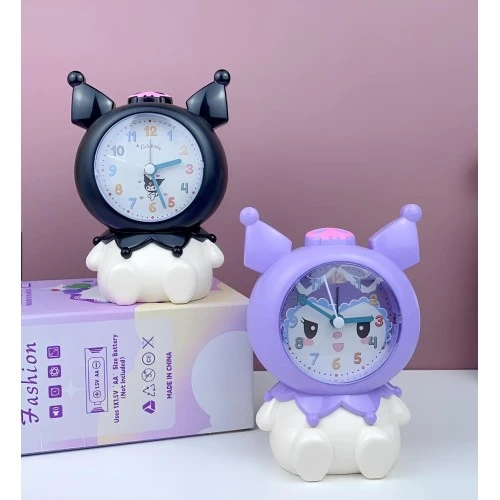 Periboia Kuromi Masa Üstü Çalar Saat Model 2 ürün görseli 1