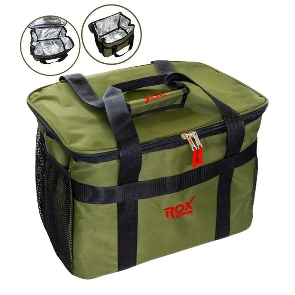 ROX Camping Termos Termal Kamp Piknik Çantası 38 Litre ürün görseli 1