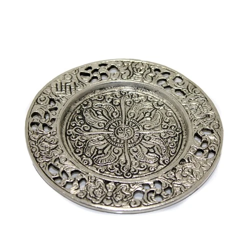Periboia Metal Yuvarlak Tütsülük Model 8 ürün görseli 1