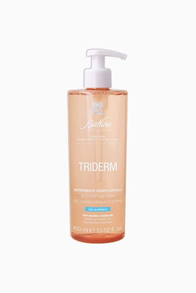 Bionike Triderm Saç ve Vücut Temizleyici 400 ml ürün görseli 1