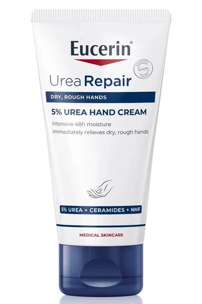 Eucerin Urea Repair Nemlendirici El Kremi 75ML ürün görseli 1