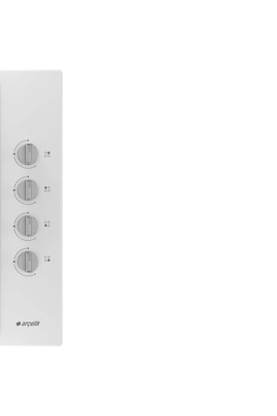 Arçelik Omd D 611 Eb Metal Ankastre Ocak - Resim 6
