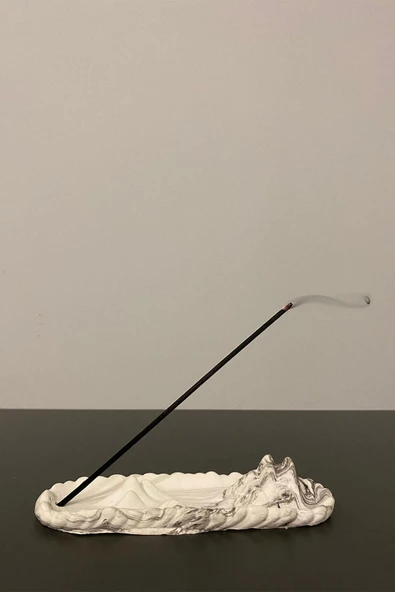 Pamukkale Tepeleri Mermer Desen Tütsülük 18X6 Cm ürün görseli 1