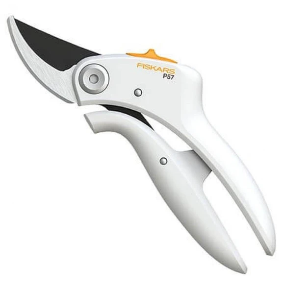 Fiskars 1026916 Budama Makası Bypass P57 Beyaz ürün görseli 1