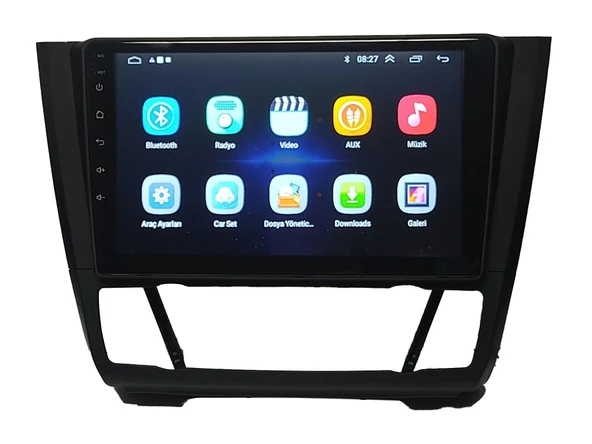Smart Dragon BMW 1 Series 2004-2011 9 inç 4-32 GB Android Carplay Multimedya - Resim 2