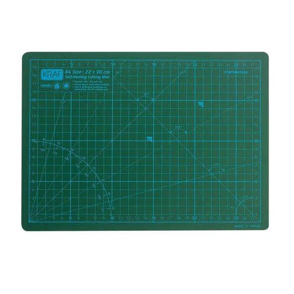 KRAF KESIM TABLASI MAT A4 22x30cm.1 LI (3004G) ürün görseli 1