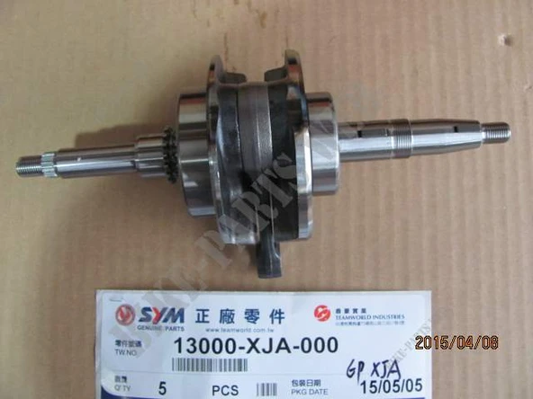 SYM KRANK KOMPLE FIDDLE 3 200-SYM PST200 FDL 3200 ürün görseli 1