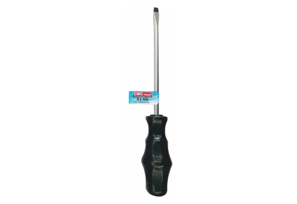 Cmc 6*150 Mm Düz Tornavida CMC1207 ürün görseli 1