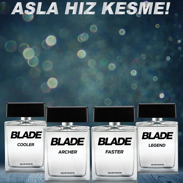 Blade Marine Fresh EDT 70 ml Erkek Parfüm - Resim 4