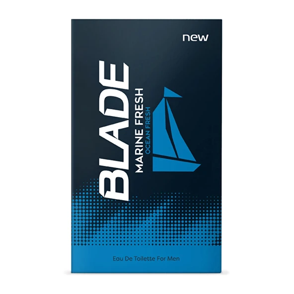 Blade Marine Fresh EDT 70 ml Erkek Parfüm - Resim 3