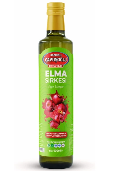 Elma Sirkesi Doğal Fermantasyon 500ml ürün görseli 1