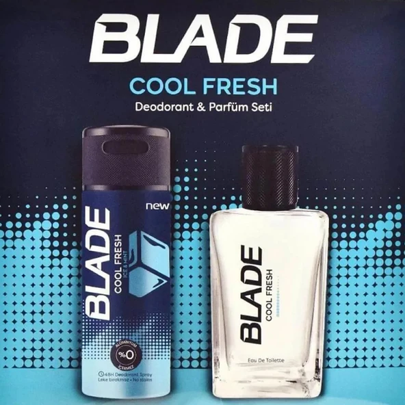 Blade Cool Fresh Edt Parfüm 70 Ml - Resim 3