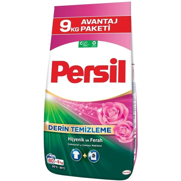 Persil Matik Toz Çamaşır Deterjanı 10KG Gülün Büyüsü (66 Yıkama) ürün görseli 1