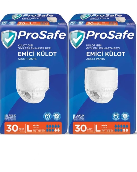 Prosafe Emici Külot Large Büyük Boy 60 Adet ürün görseli 1