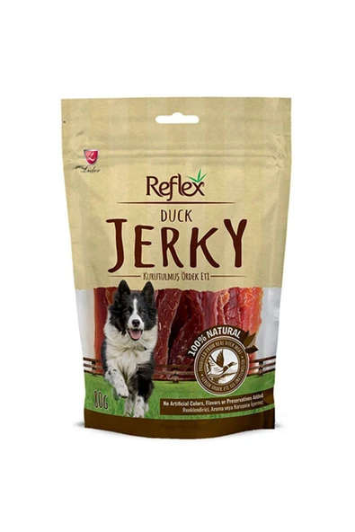 Reflex Köpek Ödülü Jerky Ördekli 80 gr ürün görseli 1
