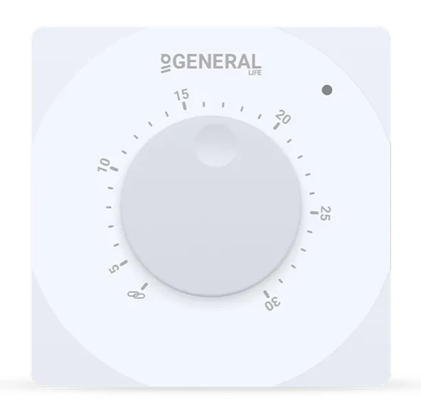 General Life Aruna HT10S Rf Kablosuz Oda Termostatı ürün görseli 1