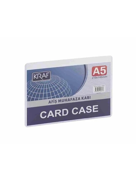 KRAF TABELA POSETI A5 PVC (2005) ürün görseli 1