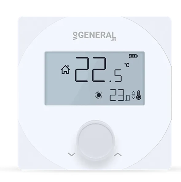General Life Aruna HT25S Rf Kablosuz Oda Termostatı ürün görseli 1
