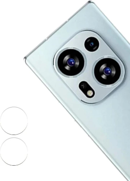 Tecno Phantom X2 Esnek Nano Kamera Lens Koruyucu (1 Set) ürün görseli 1