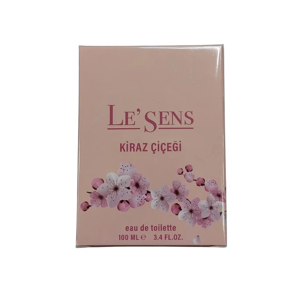 Lesens Kiraz Çiçeği Bayan Parfümü 100 ml ürün görseli 1