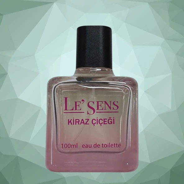 Lesens Kiraz Çiçeği Bayan Parfümü 100 ml - Resim 4
