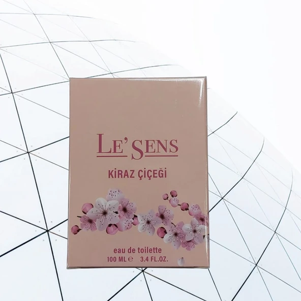 Lesens Kiraz Çiçeği Bayan Parfümü 100 ml - Resim 2