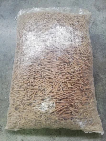 Ahşap Kedi Kumu Yuzdeyuz Çam Pelet 6mm 10 kg ürün görseli 1