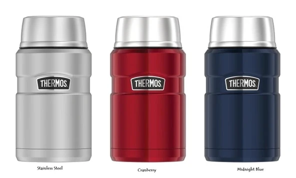 Thermos SK3021 Stainless King Yemek Termosu 0,71 Lt ürün görseli 1
