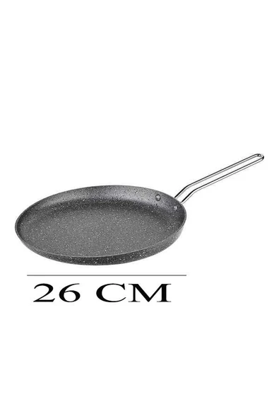 Oms Biogranit Krep Tavası 26 CM - Resim 2