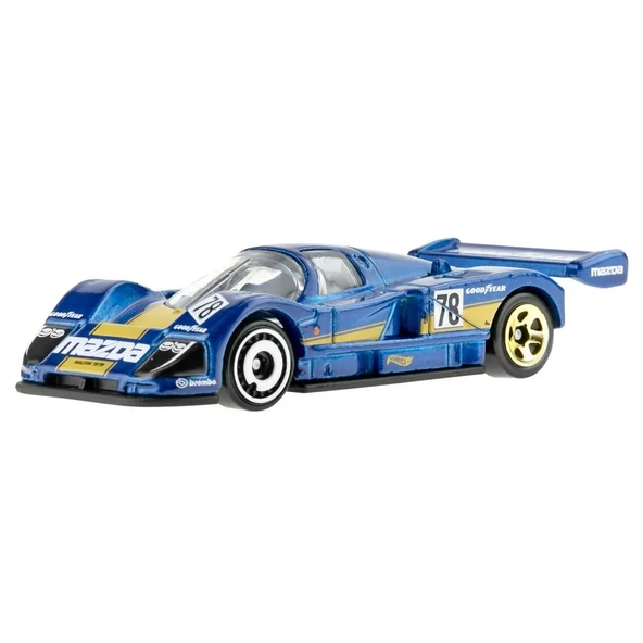 Hot Wheels Retro Racers Mazda 787B HKH01 ürün görseli 1