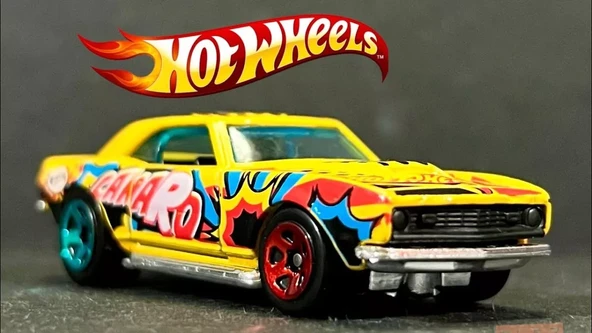 Hot Wheels Art Cars '68 Copo Camaro HKH49 ürün görseli 1