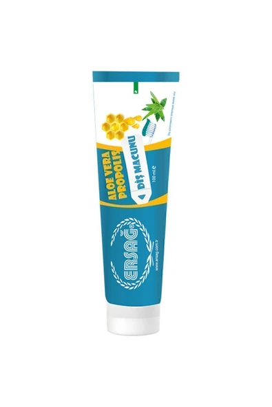 Ersağ Diş Macunu 100 ml Aloe Vera Propolis ürün görseli 1
