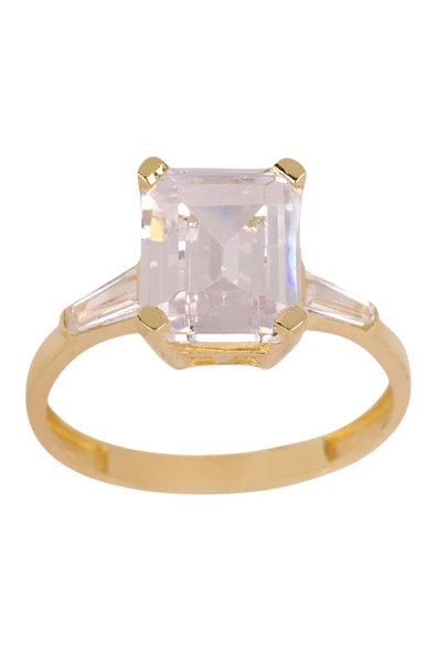 Cigold Taşlı Yüzük 14 Ayar Altın 3.21 Gr OA-C11601029007 ürün görseli 1